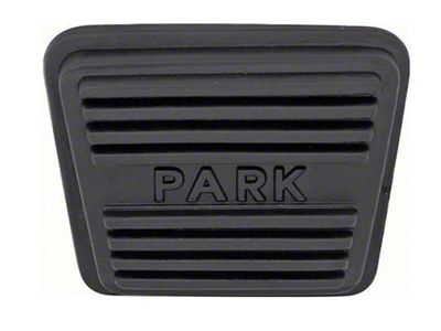 Parking Brake Pedal Pad 79-83