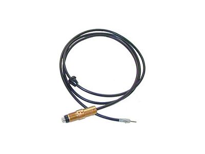 1979-1984 Chevy Or GMC G-Series Van, Antenna Cable And Body
