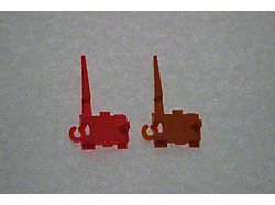 1979-1985 El Camino Shift Indicator Pointer, Auto With Gauges, Orange