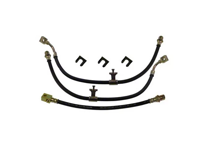 1979-1986 Chevy-GMC Brake Hose Kit-Front Disc Rear Drum, 2WD 1/2-3/4 Ton