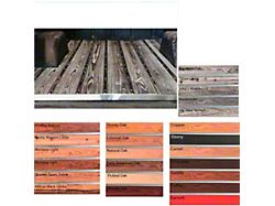 1979-1987 Chevy-GMC Truck Drop In Aluminum Floor With Polished Strips and Hardware, Longbed Fleetside