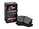 1979-1994 Chevy/GMC Centric 104.01530 - C-TEK Posi Quiet Semi-Metallic Brake Pads with Shims, Two Wheel Set Front See Fitment Below