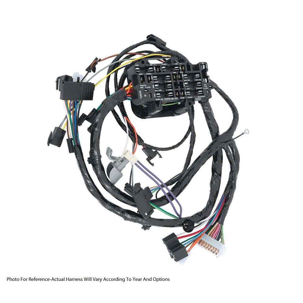 Ecklers 1979-80 Chevy-GMC Dash Harness-V8-Gauges