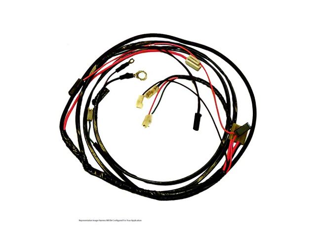 1979-80 Chevy Truck Engine Harness, 6 Cylinder-292ci