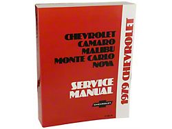 1979 Chevrolet, Camaro, Malibu, Monte Carlo, Nova Service Manual