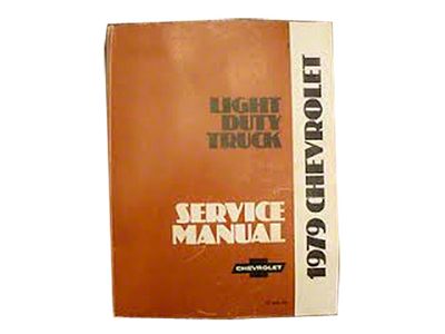 1979 Chevy Truck Shop Manual