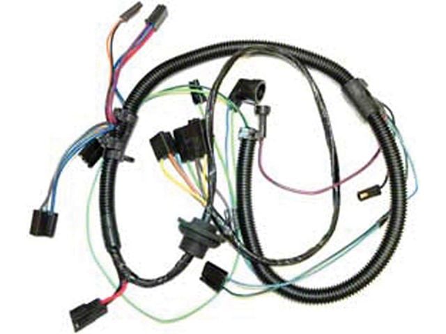 1979 Corvette Air Conditioning Wiring Harness Show Quality (Sports Coupe)