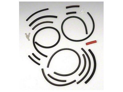1979 Corvette Emission Hose Kit (Sports Coupe)