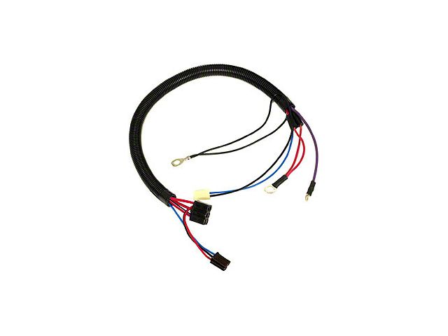 1979 Corvette Engine And Starter Extension Wiring Harness With Air Conditioning And Auxiliary Fan Show Quality (Sports Coupe)