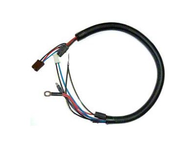 Engine/Starter Ext Wiring Harness,No Aux Fan &w/A/C,79 (Sports Coupe)