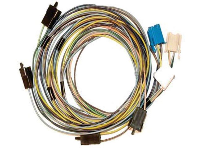 1979 Corvette Front And Rear Speaker Wiring Harness Show Quality (Sports Coupe)