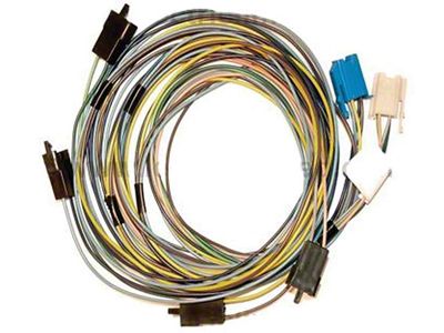 1979 Corvette Front And Rear Speaker Wiring Harness Show Quality (Sports Coupe)