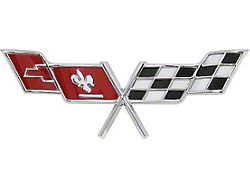 Emblem,Gas Door, 1979