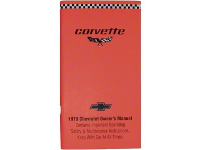 1979 Corvette Owners Manual (Sports Coupe)