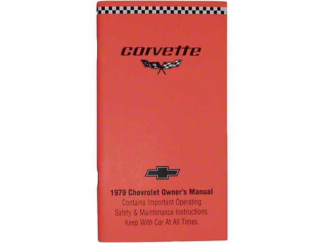 1979 Corvette Owners Manual (Sports Coupe)