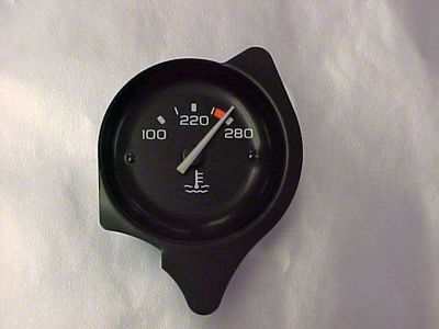 Temperature Gauge,1979 (Sports Coupe)