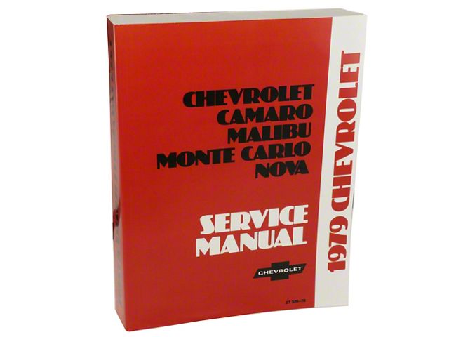 1979 Chevrolet, Camaro, Malibu, Monte Carlo, Nova Service Manual