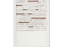 1979 Ford Thunderbird New Car Factory Build Sheet