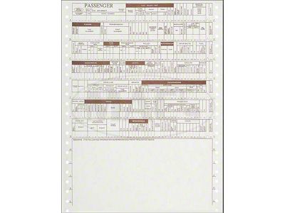 1979 Ford Thunderbird New Car Factory Build Sheet