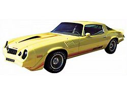 1979 Z/28 Camaro Dual Color Stripe Kit (Z/28 Coupe)