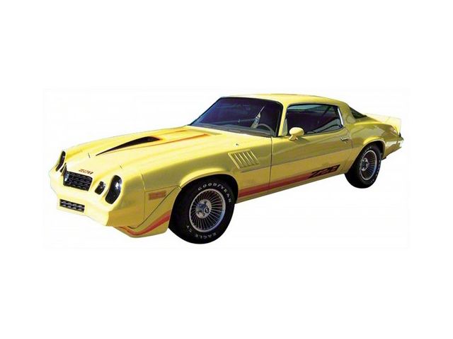 1979 Z/28 Camaro Dual Color Stripe Kit (Z28 Coupe)