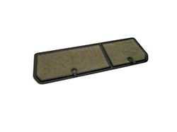 1979Late-1982 Corvette2-Door Rear Compartment Door Assembly With Cut-Pile Carpet,