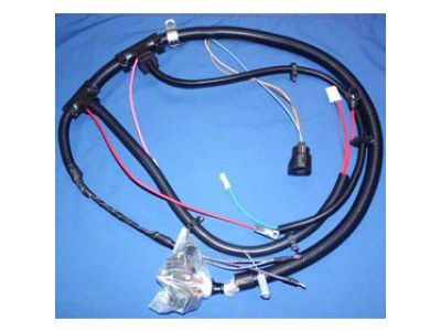 1980-1981 Camaro Engine Harness V6, 229 c.i. LC3