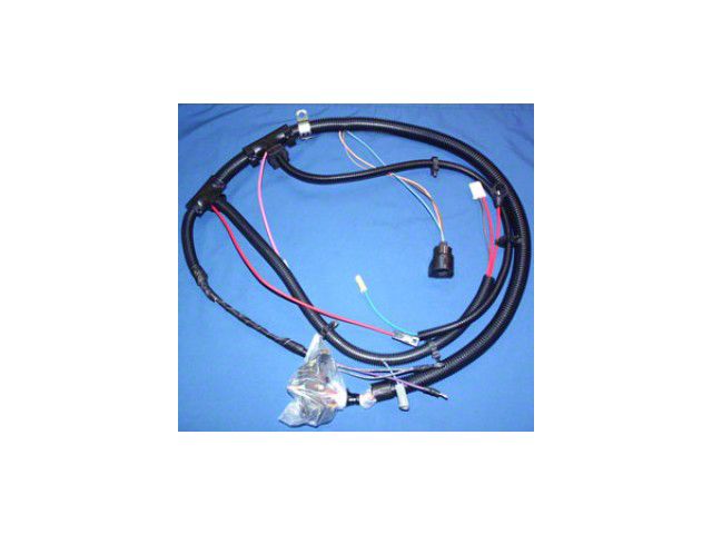 1980-1981 Camaro Engine Harness V6, 229 c.i. LC3