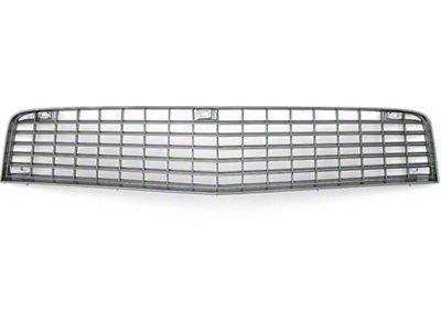 1980-1981 Camaro Grey Upper Grill Except RS & Z28