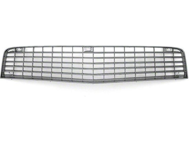 1980-1981 Camaro Grey Upper Grill Except RS & Z28