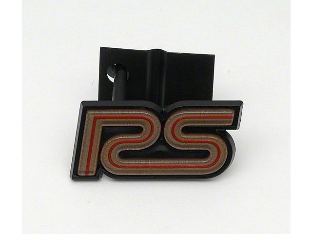 Grille Emblem,RS,Gold,80-81 (Rally Sport RS Coupe)