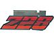 Grille Emblem,Z28,Red,80-81 (Z28 Coupe)