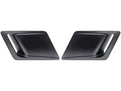 1980-1981 Camaro Z28 Fender Air Vent Extractors Louvers