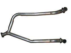 1980-1981 Corvette Aluminized Exhaust Y Pipe Front (Sports Coupe)