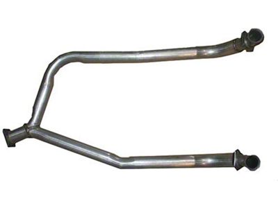 1980-1981 Corvette Aluminized Exhaust Y Pipe Front (Sports Coupe)