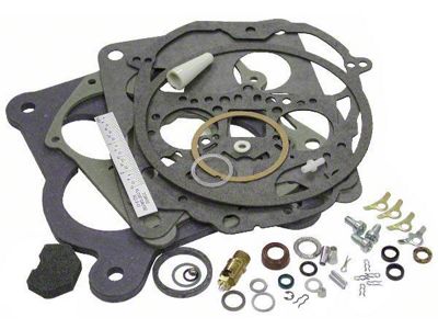 Carburetor Rebuild Kit, Major, Rochester Q-Jet, 1980-1981 (Sports Coupe)