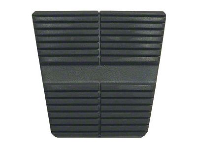 1980-1981 Corvette Clutch Pedal Pad (Sports Coupe)