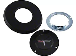 1980-1981 Corvette Horn Button For Cars With Tilt And Telescopic Column (Sports Coupe)
