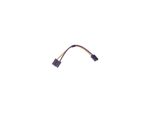1980-1981 Corvette Neutral Safety Switch Extension Wiring Harness With 4-Speed Manual Transmission Show Quality (Sports Coupe)