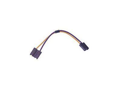 1980-1981 Corvette Neutral Safety Switch Extension Wiring Harness With 4-Speed Manual Transmission Show Quality (Sports Coupe)