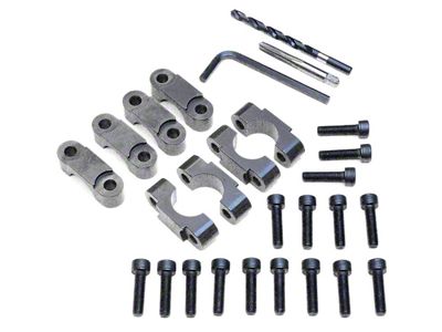 1980-1981 Corvette Van Steel Strap Kit Axle Heavy Duty With Automatic Transmission