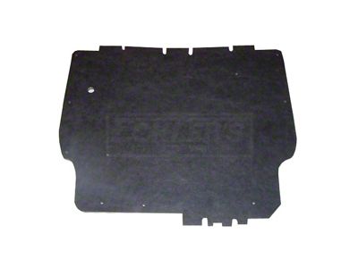 1980-1981 Firebird Trans Am Hood Insulation Pad Turbo