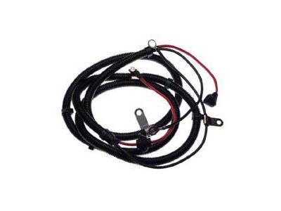 1980-1982 Corvette Battery Wiring Harness Show Quality
