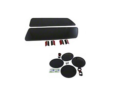 Blackout Kit,Frt & Rr,80-82