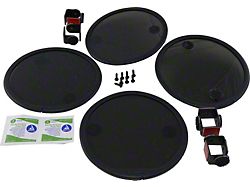 Black-Out Light Kit Rear Smoke Gray (80-82 Corvette C3)