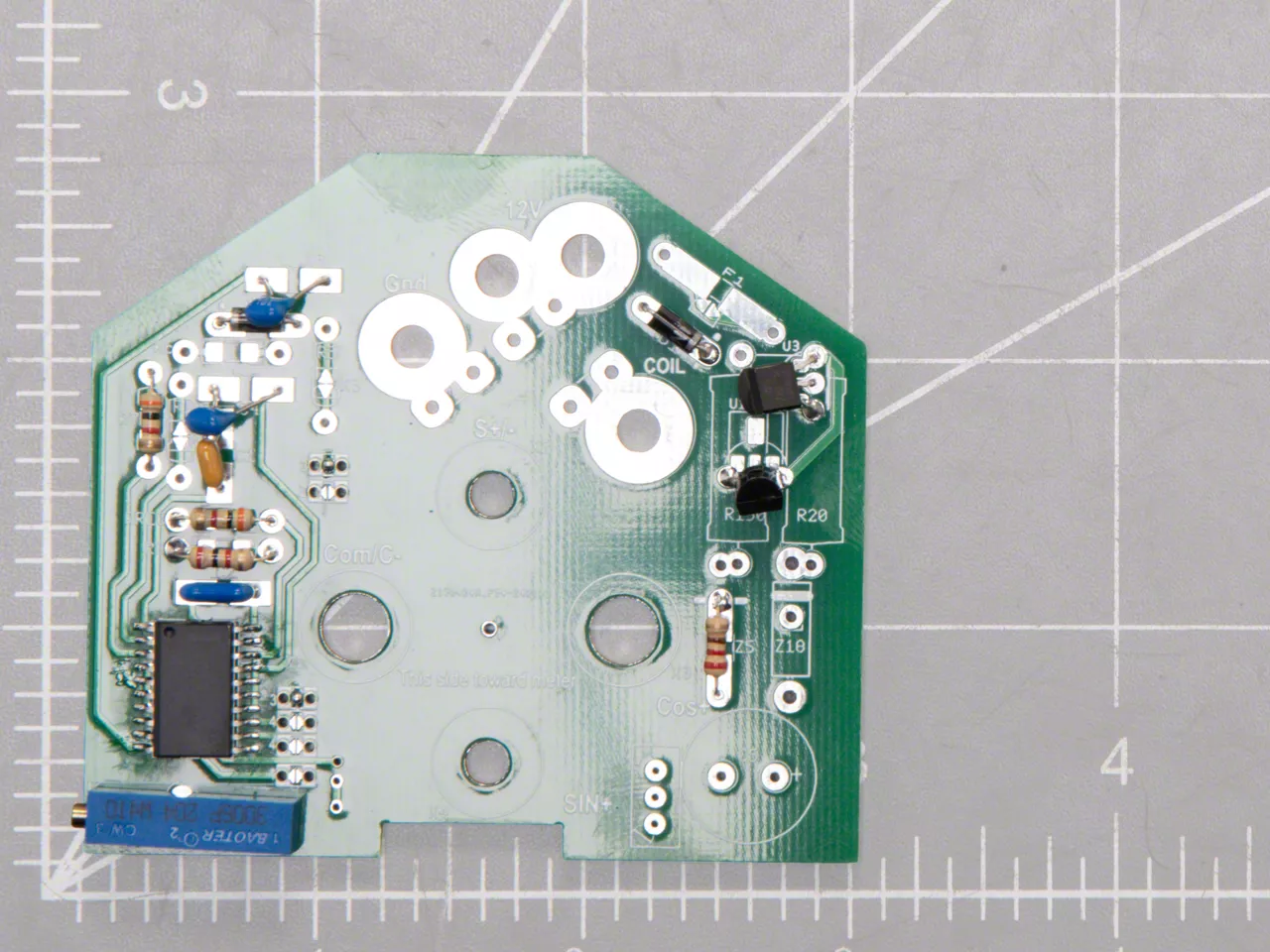 Carhe品　80　板 1980-1982 Corvette Tachometer Circuit Board