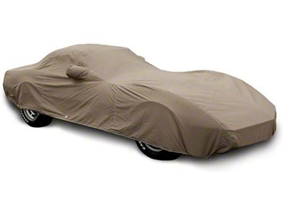 1980-1982 Corvette Covercraft Car Cover WeatherShieldr Tan