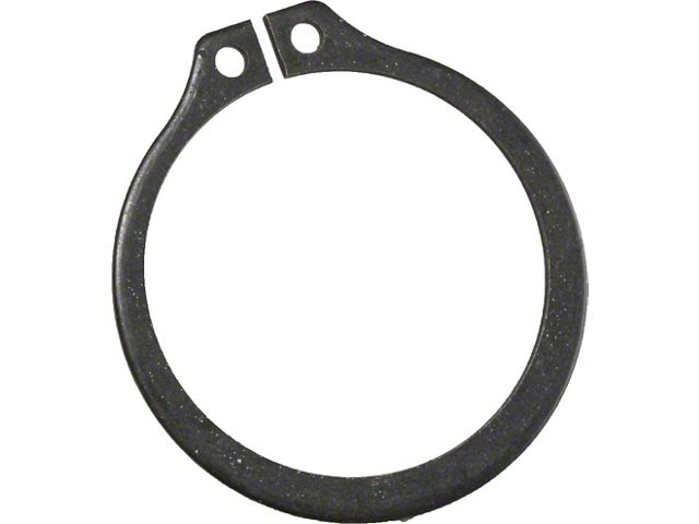 1980-1982 Corvette Differential Yoke Snap Ring Side