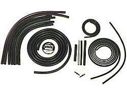 1980-1982 Corvette Headlight And Windshield Wiper Vacuum Hose Kit