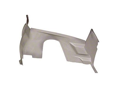 OPR 1980-1982 Corvette Inner Fender Skirt left